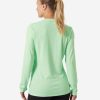 Solen Sun Protection | Women Helly Hansen W Hh Lifa Active Solen Ls, Mint 419 Mint