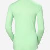 Solen Sun Protection | Women Helly Hansen W Hh Lifa Active Solen Ls, Mint 419 Mint