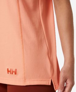 T-Shirts | Women Helly Hansen W Hh Lifa Active Solen Tank, Rose Quartz 058 Rose Quartz