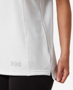 Solen Sun Protection | Women Helly Hansen W Hh Lifa Active Solen Tank, White 001 White