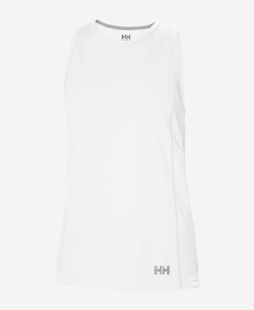 Solen Sun Protection | Women Helly Hansen W Hh Lifa Active Solen Tank, White 001 White