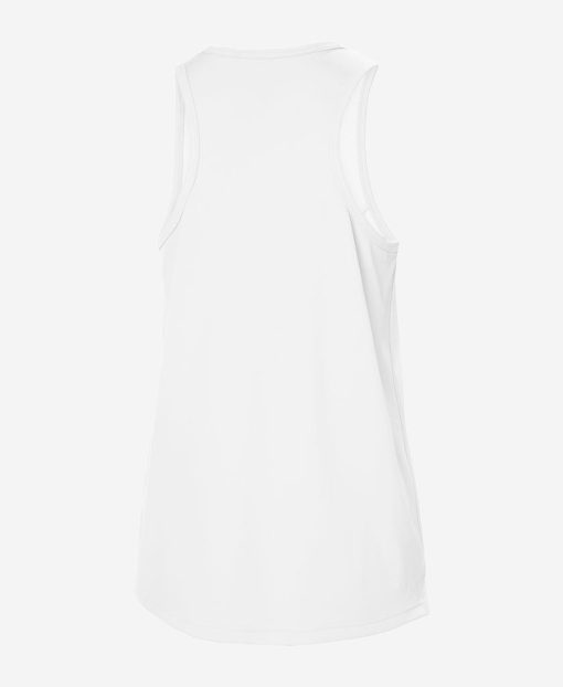 Solen Sun Protection | Women Helly Hansen W Hh Lifa Active Solen Tank, White 001 White