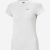 Solen Sun Protection | Women Helly Hansen W Hh Lifa Active Solen T-Shirt, 002 White