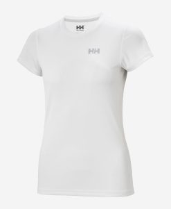 Solen Sun Protection | Women Helly Hansen W Hh Lifa Active Solen T-Shirt, 002 White