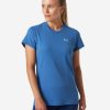 T-Shirts | Women Helly Hansen W Hh Lifa Active Solen T-Shirt, Azurite 636 Azurite