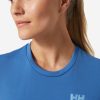 T-Shirts | Women Helly Hansen W Hh Lifa Active Solen T-Shirt, Azurite 636 Azurite