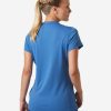 T-Shirts | Women Helly Hansen W Hh Lifa Active Solen T-Shirt, Azurite 636 Azurite