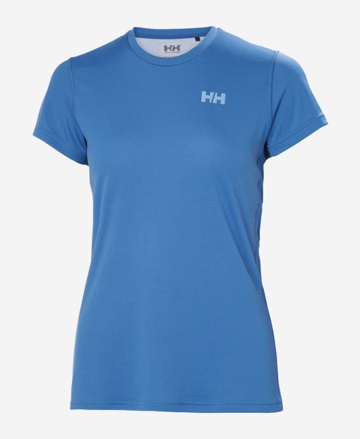 T-Shirts | Women Helly Hansen W Hh Lifa Active Solen T-Shirt, Azurite 636 Azurite