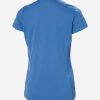 T-Shirts | Women Helly Hansen W Hh Lifa Active Solen T-Shirt, Azurite 636 Azurite