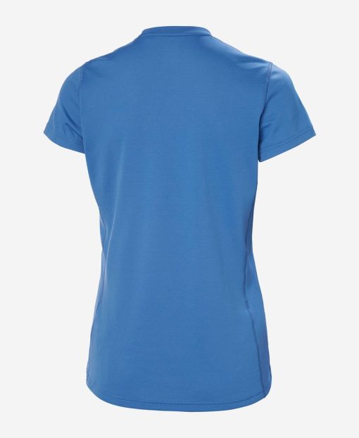 T-Shirts | Women Helly Hansen W Hh Lifa Active Solen T-Shirt, Azurite 636 Azurite