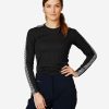 Baselayer Tops | Women Helly Hansen W Hh Lifa Crew, Black 990 Black