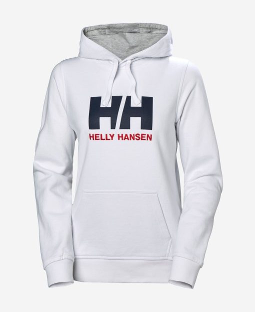 Hoodies & Jumpers | Women Helly Hansen W Hh Logo Hoodie, White