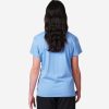 T-Shirts | Women Helly Hansen W Hh Logo T-Shirt, Bright Blue 627 Bright Blue