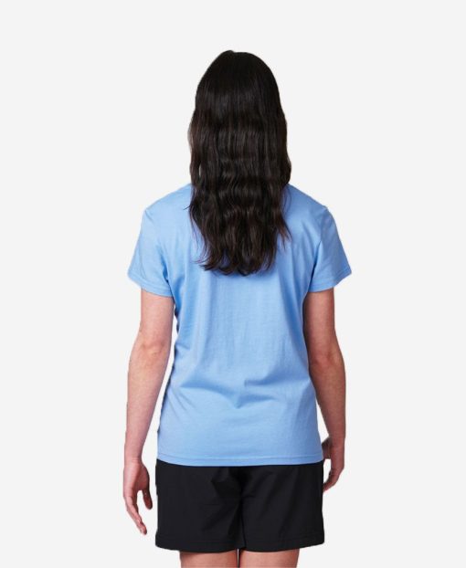 T-Shirts | Women Helly Hansen W Hh Logo T-Shirt, Bright Blue 627 Bright Blue