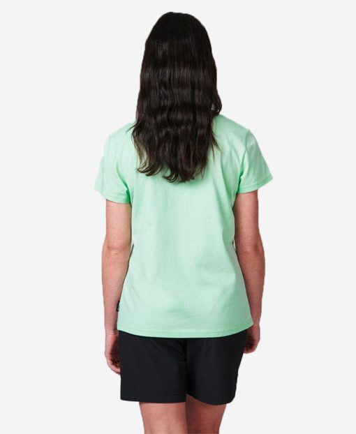 T-Shirts | Women Helly Hansen W Hh Logo T-Shirt, Mint 419 Mint