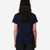 T-Shirts | Women Helly Hansen W Hh Logo T-Shirt, New Navy 597 Navy