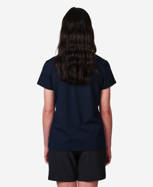 T-Shirts | Women Helly Hansen W Hh Logo T-Shirt, New Navy 597 Navy