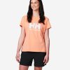 T-Shirts | Women Helly Hansen W Hh Logo T-Shirt, Rose Quartz 058 Rose Quartz