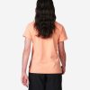 T-Shirts | Women Helly Hansen W Hh Logo T-Shirt, Rose Quartz 058 Rose Quartz