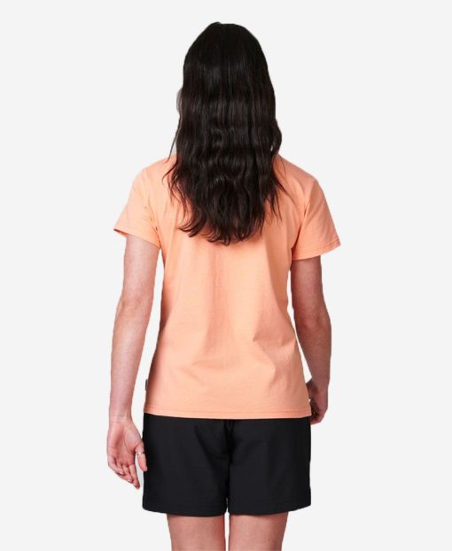 T-Shirts | Women Helly Hansen W Hh Logo T-Shirt, Rose Quartz 058 Rose Quartz