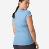 Baselayer Tops | Women Helly Hansen W Hh Tech T-Shirt, Bright Blue 627 Bright Blue