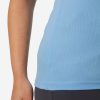 Baselayer Tops | Women Helly Hansen W Hh Tech T-Shirt, Bright Blue 627 Bright Blue