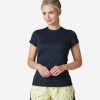 Baselayer Tops | Women Helly Hansen W Hh Tech T-Shirt, Navy 597 Navy