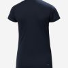 Baselayer Tops | Women Helly Hansen W Hh Tech T-Shirt, Navy 597 Navy