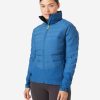 Insulated Midlayer Jackets | Women Helly Hansen W Hp Hybrid Insulator 2.0, Azurite 636 Azurite