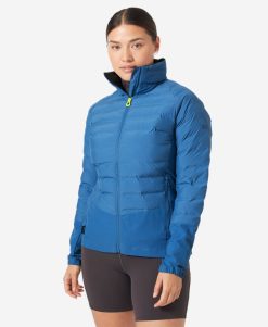 Insulated Midlayer Jackets | Women Helly Hansen W Hp Hybrid Insulator 2.0, Azurite 636 Azurite