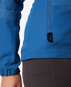 Insulated Midlayer Jackets | Women Helly Hansen W Hp Hybrid Insulator 2.0, Azurite 636 Azurite