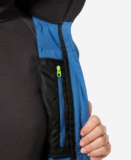 Insulated Midlayer Jackets | Women Helly Hansen W Hp Hybrid Insulator 2.0, Azurite 636 Azurite