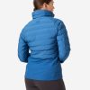 Insulated Midlayer Jackets | Women Helly Hansen W Hp Hybrid Insulator 2.0, Azurite 636 Azurite