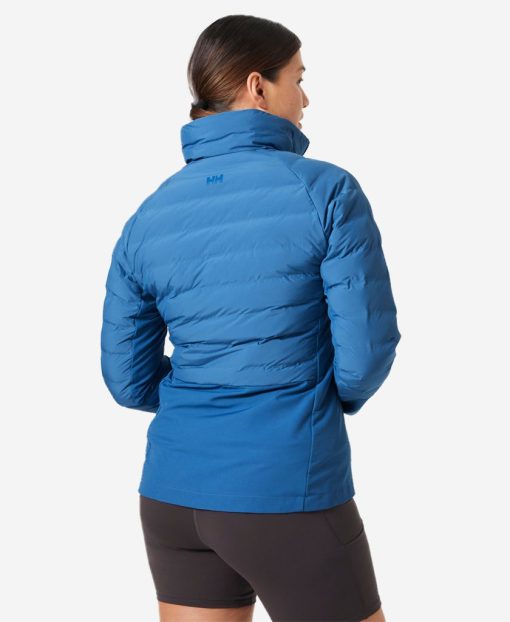 Insulated Midlayer Jackets | Women Helly Hansen W Hp Hybrid Insulator 2.0, Azurite 636 Azurite