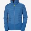 Insulated Midlayer Jackets | Women Helly Hansen W Hp Hybrid Insulator 2.0, Azurite 636 Azurite