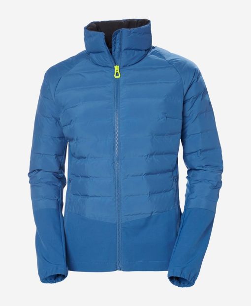 Insulated Midlayer Jackets | Women Helly Hansen W Hp Hybrid Insulator 2.0, Azurite 636 Azurite