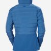 Insulated Midlayer Jackets | Women Helly Hansen W Hp Hybrid Insulator 2.0, Azurite 636 Azurite