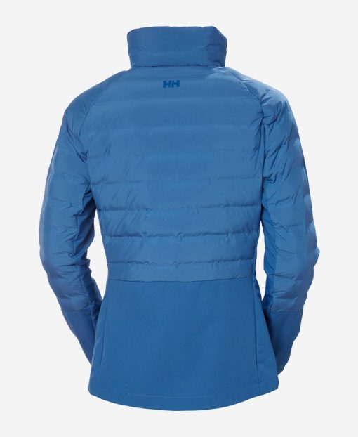 Insulated Midlayer Jackets | Women Helly Hansen W Hp Hybrid Insulator 2.0, Azurite 636 Azurite