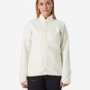 Hoodies & Jumpers | Women Helly Hansen W Imperial Pile Jacket, Snow 047 Snow