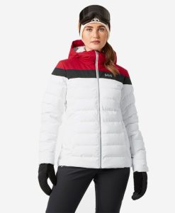 Snow Jackets | Women Helly Hansen W Imperial Puffy Jacket, 004 White