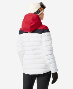 Snow Jackets | Women Helly Hansen W Imperial Puffy Jacket, 004 White