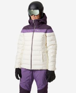 Snow Jackets | Women Helly Hansen W Imperial Puffy Jacket, Amethyst 670 Amethyst