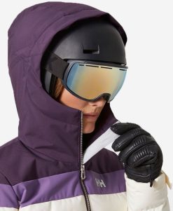 Snow Jackets | Women Helly Hansen W Imperial Puffy Jacket, Amethyst 670 Amethyst