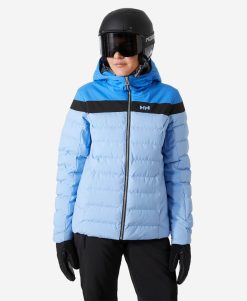 Snow Jackets | Women Helly Hansen W Imperial Puffy Jacket, Bright Blue 627 Bright Blue