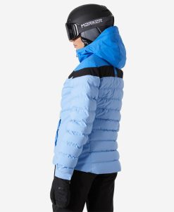 Snow Jackets | Women Helly Hansen W Imperial Puffy Jacket, Bright Blue 627 Bright Blue