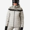 Snow Jackets | Women Helly Hansen W Imperial Puffy Jacket, Mellow Grey 917 Mellow Grey