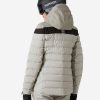 Snow Jackets | Women Helly Hansen W Imperial Puffy Jacket, Mellow Grey 917 Mellow Grey