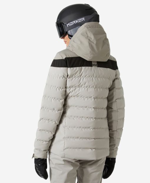 Snow Jackets | Women Helly Hansen W Imperial Puffy Jacket, Mellow Grey 917 Mellow Grey