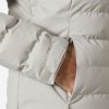 Snow Jackets | Women Helly Hansen W Imperial Puffy Jacket, Mellow Grey 917 Mellow Grey