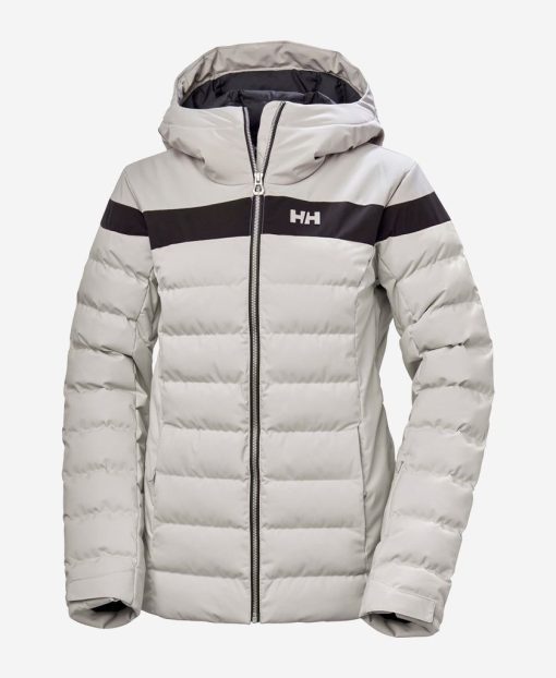 Snow Jackets | Women Helly Hansen W Imperial Puffy Jacket, Mellow Grey 917 Mellow Grey